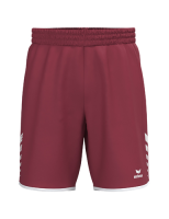 Erima WINGS Shorts without inner slip bordeaux MEN