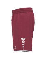 Erima WINGS Shorts without inner slip bordeaux MEN