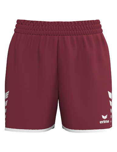 Erima WINGS Shorts without inner slip bordeaux WOMEN