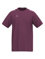 Erima CMPT Wings T-Shirt burgundy/lavender KIDS