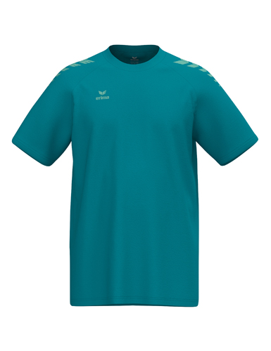 Erima CMPT Wings T-Shirt tahitian blue/mint UNISEX