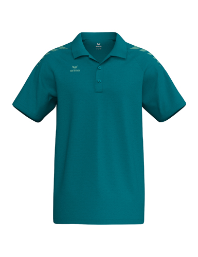 Erima CMPT Wings Poloshirt tahitian blue/mint UNISEX