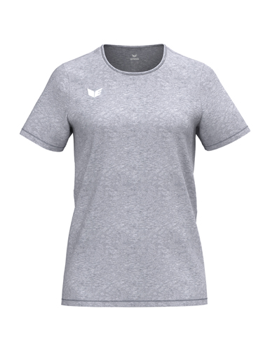 Erima SCF INTRO Shirt function grau melange WOMEN
