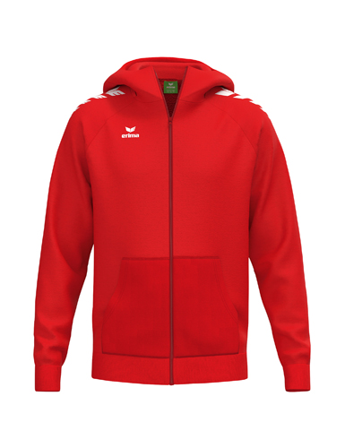 Erima CMPT Wings Hoody Jacket rot Unisex