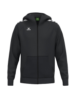 Erima CMPT Wings Hoody Jacket schwarz Unisex
