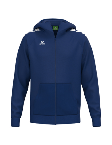 Erima CMPT Wings Hoody Jacket new navy Unisex