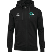 C72K hmlGO 2.0 CHEVRON ZIP HOODIE MEN