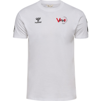 HCVL hmlGO 2.0 CHEVRON T-SHIRT S/S KIDS white 152