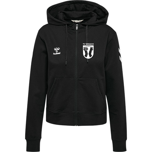 TVS ZIP Hoodie WOMEN
