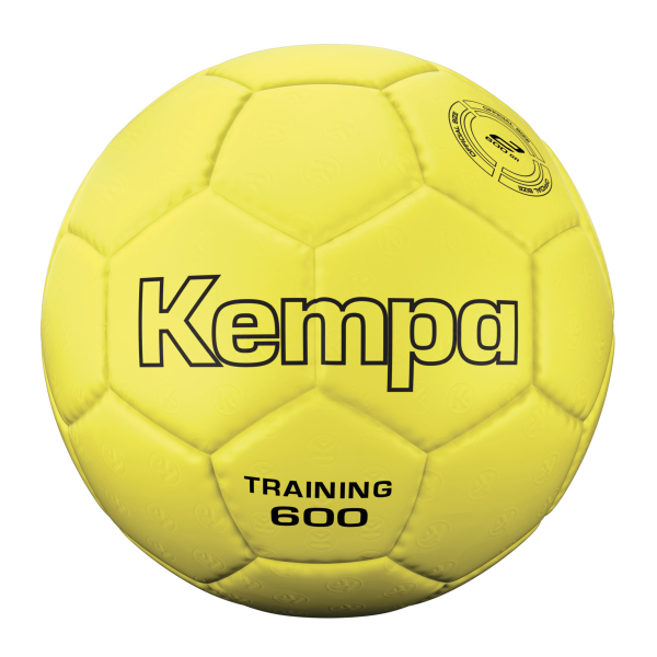 Kempa TRAINING 600 gelb, Grösse 2