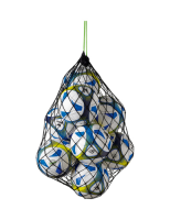 Erima Ballnetz für 10 Bälle, black/green