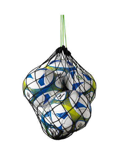 Erima Ballnett für 5 Bälle, black/green
