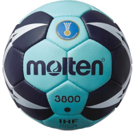 Molten Handball HX3800-CN cyan/blau 2